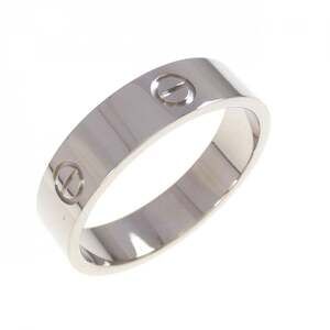 CARTIER Silver Love Ring